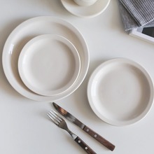 시라쿠스 뉴욕 플레이트 (3size) / 파스타 브런치 디저트 카페 접시 그릇